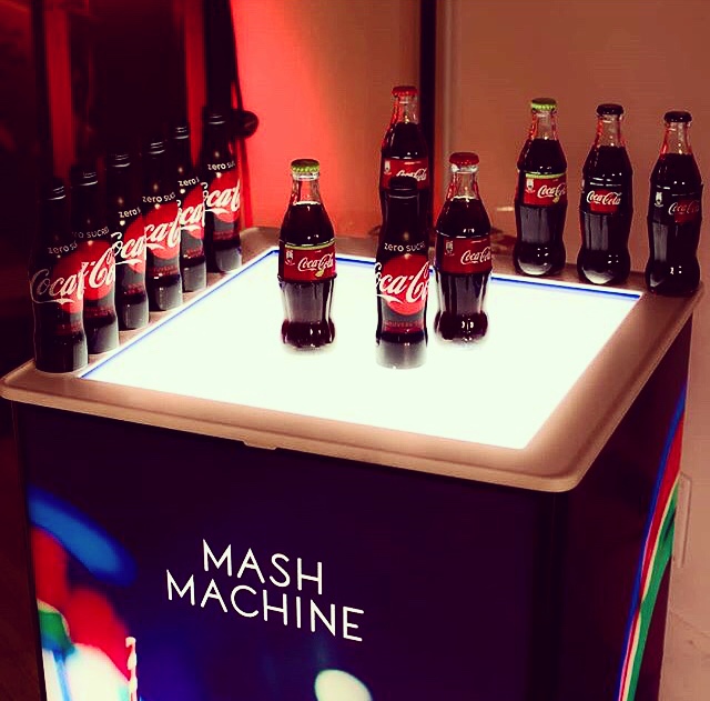 brand activation, Coca Cola, interactive experience, technology,